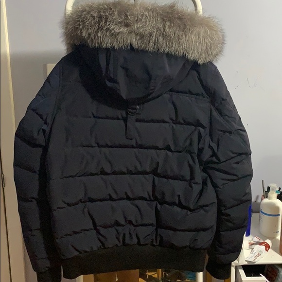 COPY - Moose Knuckle Jacket Navy - Picture 2 of 2